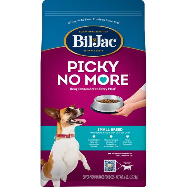 UPC 731794001538 product image for Bil-Jac 6 lb Picky No More Small Breed Adult Dry Dog Food | upcitemdb.com