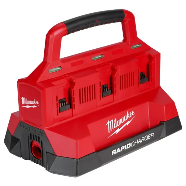 Milwaukee M18 XC 5.0 batteries & Lithium Battery Rapid Charger M12, M18