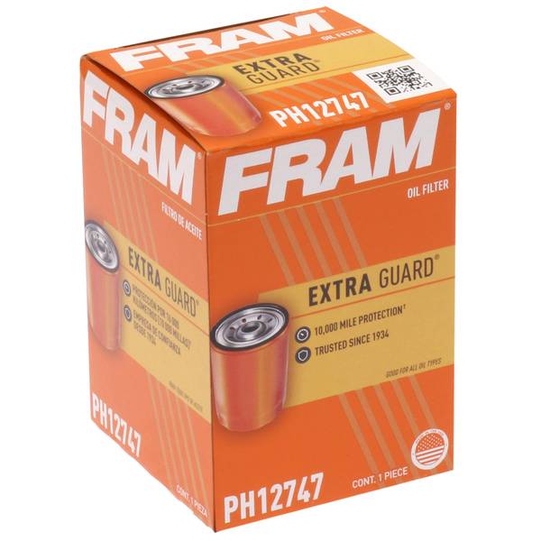 FRAM PH12747 Extra Guard Oil Filter | Blain's Farm & Fleet