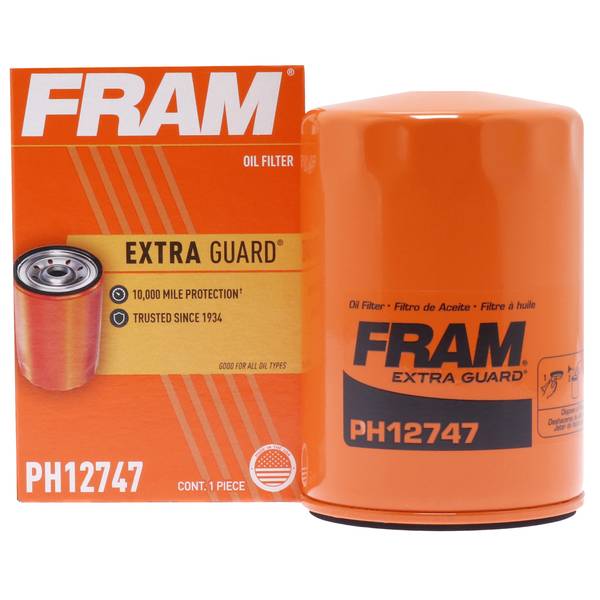 FRAM PH12747 Extra Guard Oil Filter | Blain's Farm & Fleet