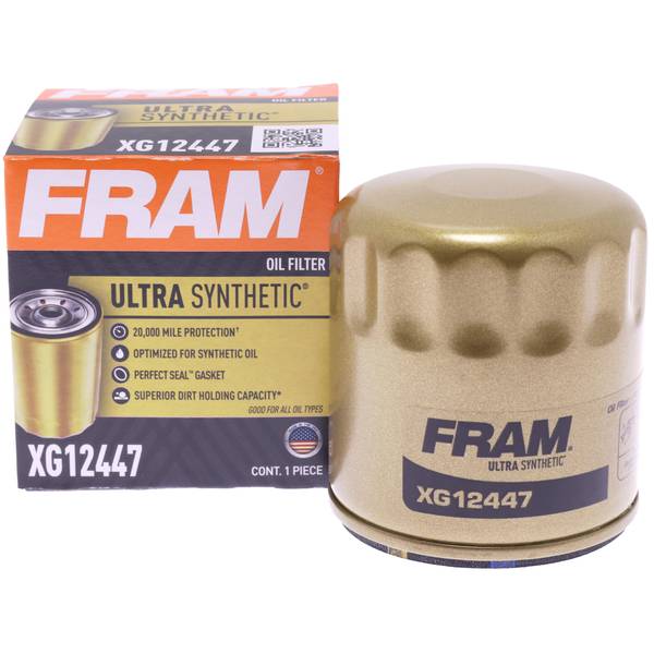 FRAM XG12447 Ultra Synthetic Oil Filter Blain's Farm & Fleet