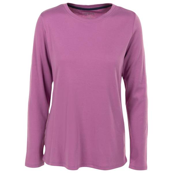 CG, CG Women's Long Sleeve Crew Tee - ABLSM10710-539-S