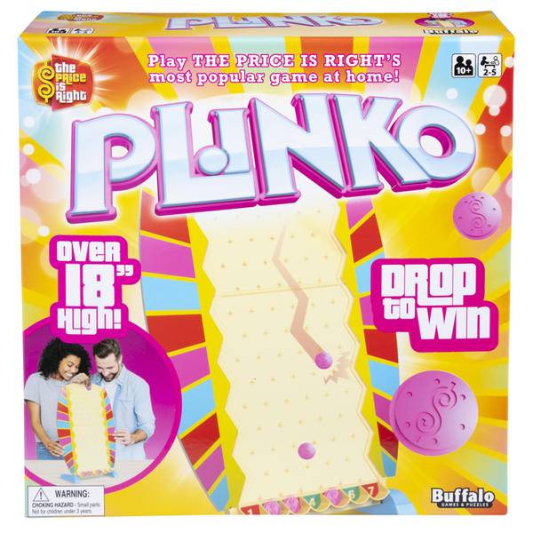 Selling Buffalo Plinko Electronic Game 26in Play (2020)