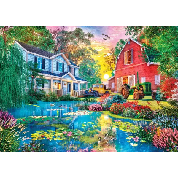 Game And Puzzle Gift Ideas - The Red Painted Cottage