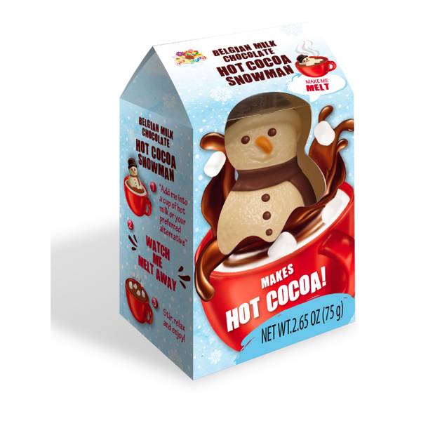 Photo of 2.65 oz Original Hot Cocoa Snowman