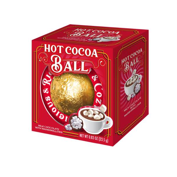 Holiday Hot Cocoa Gift Basket | Hot Cocoa Gift Set with Christmas Mug | Christmas Cocoa Gift | Hot Chocolate Gift Set | Hickory Farms