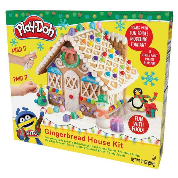 Cookies United PlayDoh Gingerbread House Kit 721668 Blain's Farm