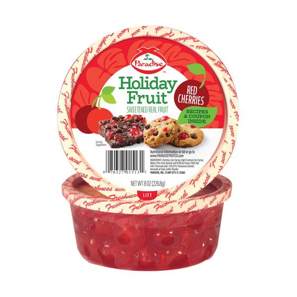 Photo of 8 oz Fruit Red Cherries