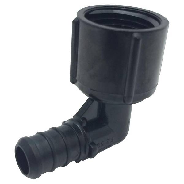 Photo of 1/2 PEX X 1/2 Female Swivel Plastic Pex Elbow
