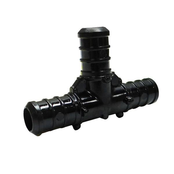 thumbnail image 2 of 100 Pack 3/4 X 1/2 X 1/2 PEX Tee Poly Alloy Lead-Free Fittings - NSF CUPC XFITTING 2 of 6