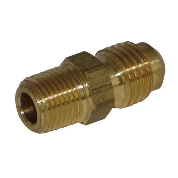 Photo of 3/8" x 1/2" MIP Push FTG Strait Adapter
