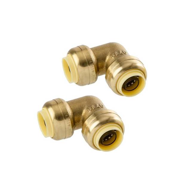 Photo of 3/8" x 3/8" Push FTG Elbow