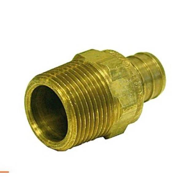 JMF 3/8" PEX x 1/2" MIP Adapter LF6210106089802 Blain's Farm & Fleet