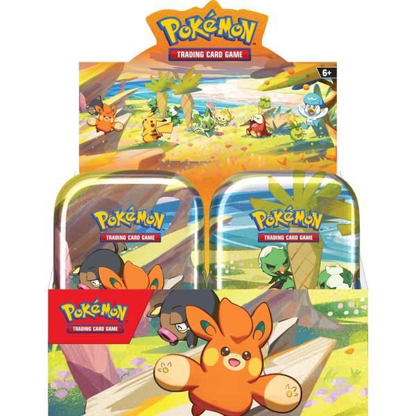 Pokemon - Scarlet and Violet - Paldea Evolved - Legends Tin Bundle