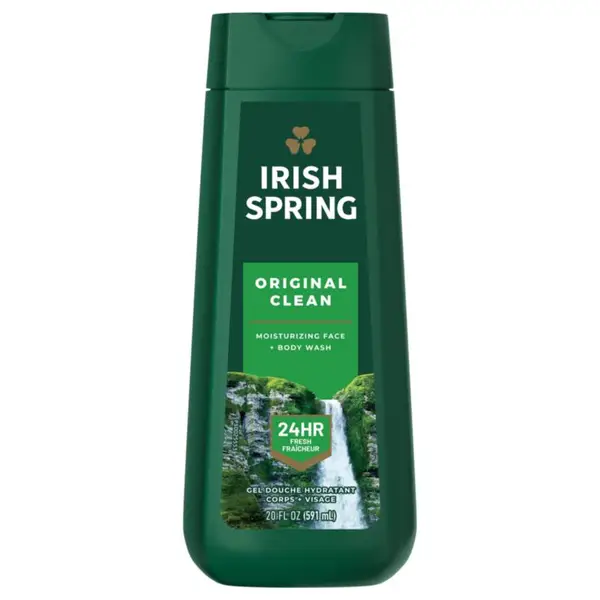 Irish Spring Original Clean Bar Soap for Men, 20 ct.