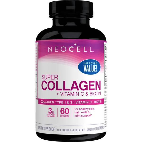 Photo of 180-Count Super Collagen Tablets