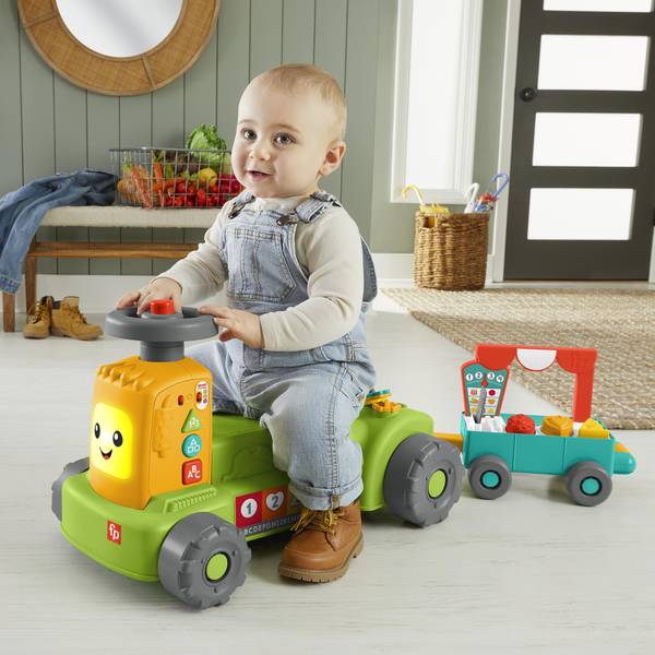 Fisher-Price Laugh & Learn Mix & Learn DJ Table, Musical Learning Toy for  Baby & Toddler