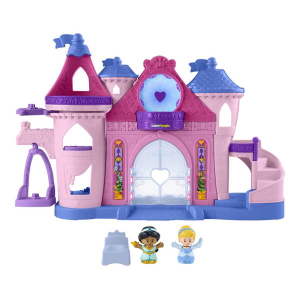 Little People Disney Princess Magical Lights & Dancing Castle - HND55