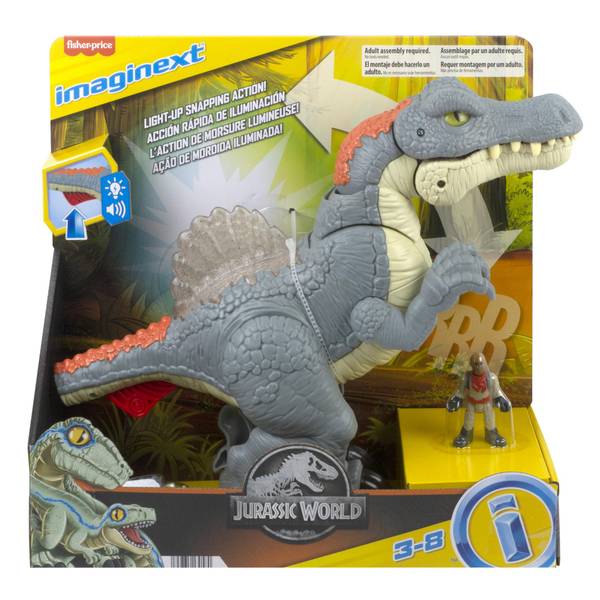  Fisher-Price Imaginext Jurassic World T. rex Dinosaur