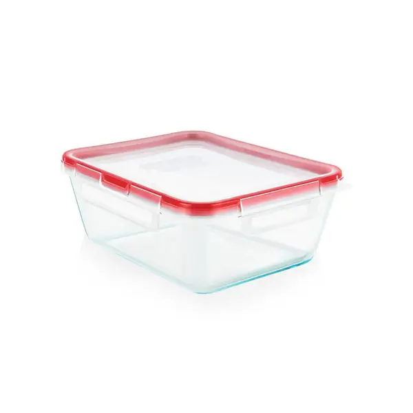 6-Cup Rectangle Storage Dish With Lid by Pyrex at Fleet Farm