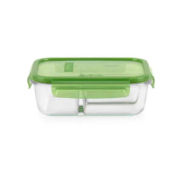 Pyrex Freshlock 8-Pieces Mixed Sized Glass Food Storage Containers Set, Airtight & Leakproof Locking Lids, Freezer Dishwasher Microwave Safe