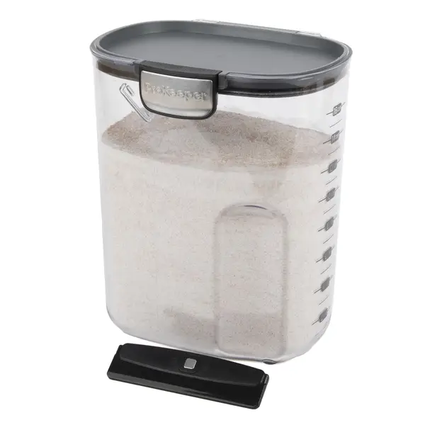 Kitchen Basics 101 new oxo good grips pop container - airtight food