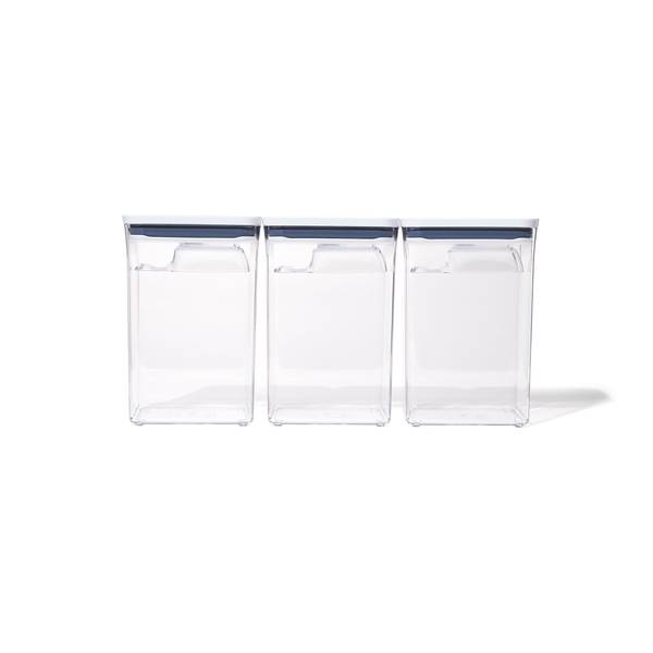 OXO 6-Piece Bulk Storage Pop Container Set - Food Storage Containers