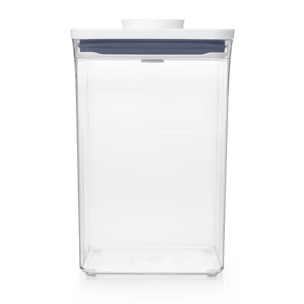 OXO SteeL POP Container - Airtight Food Storage - 4 Qt for Flour