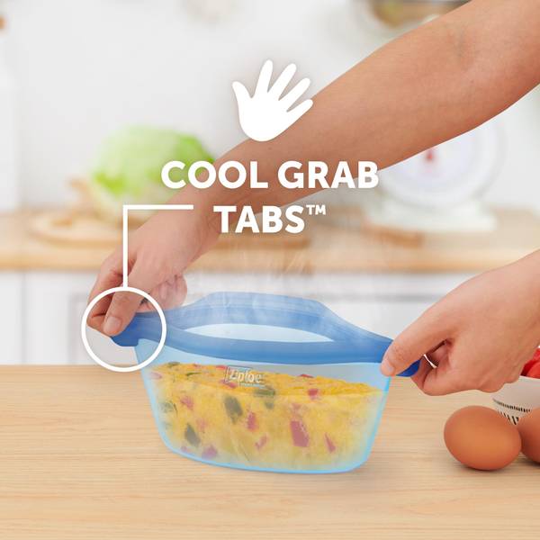 Ziploc 4-Cup Endurables Medium Container - 2570000924 | Blain's