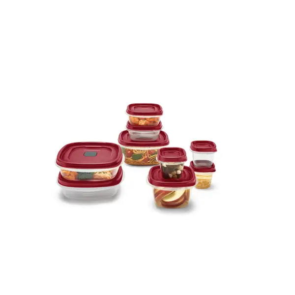 Ziploc Containers & Lids, Deep Square, 1.25 Quart 3 Ea, Food Storage  Containers