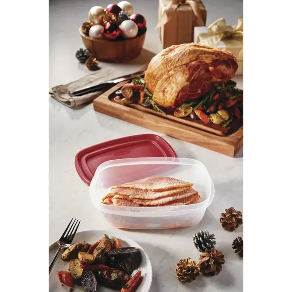 Rubbermaid Easy Find Lids Food Storage Container 1.5 Gal.