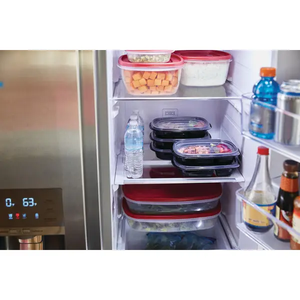 Rubbermaid 8-Pack 4.7 Cup TakeAlongs Meal Prep Containers