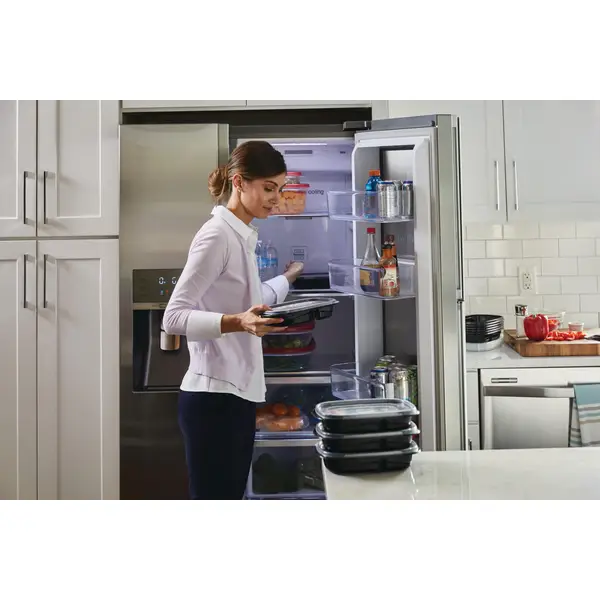 Rubbermaid 8-Pack 4.7 Cup TakeAlongs Meal Prep Containers