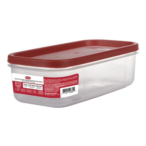 Pyrex Meal Box 5.5-Cup Divided Glass Food Storage Container, Size: 3
