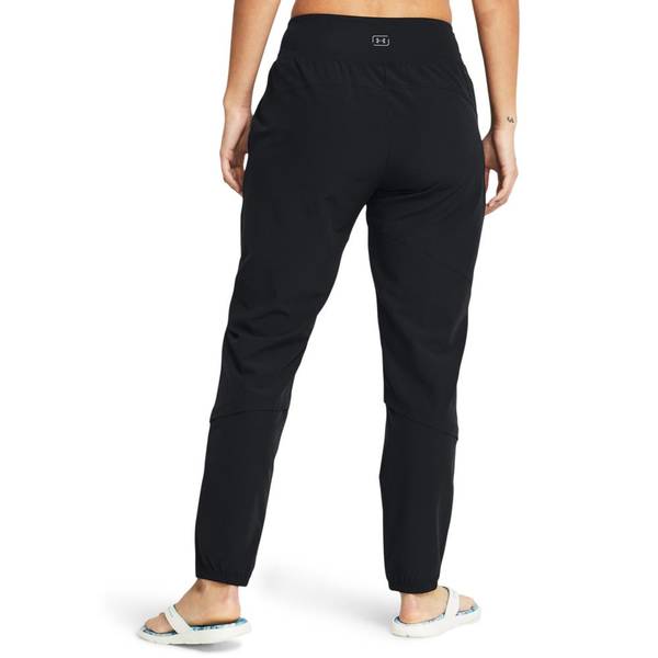  Under Armour Women's Fusion Pants, (001) Black / / Castlerock,  X-Small : Clothing, Shoes & Jewelry