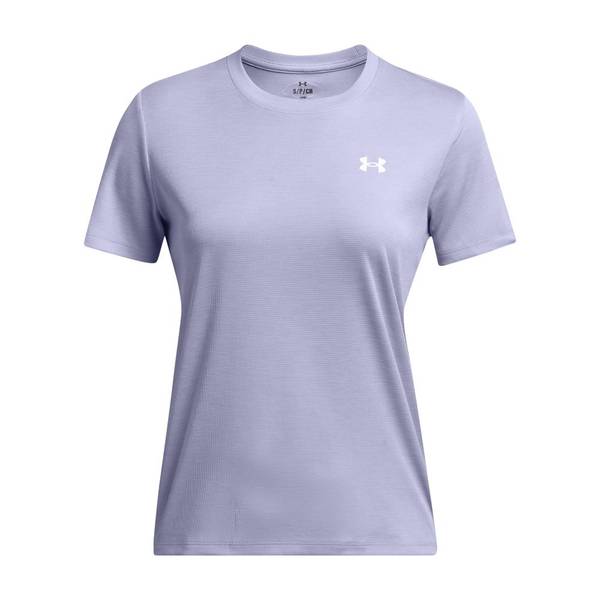 Under Armour Women's Short Sleeve Textured Tech Tee - 1383641-539-S ...