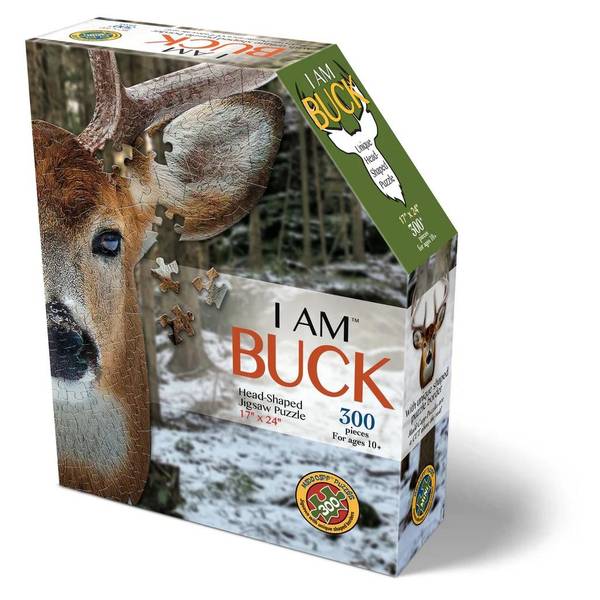 Photo of 300-Piece I Am Buck Puzzle