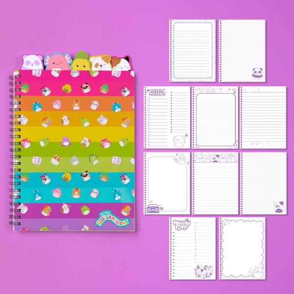  Fashion Angels Squishmallows Journal Set - Includes Activity  Journal, Squishmallows Stickers, Erasers, 6 Gel Pens and More- Join The  Squish Squad - Cute Stationery - Ages 6 and Up : Office Products