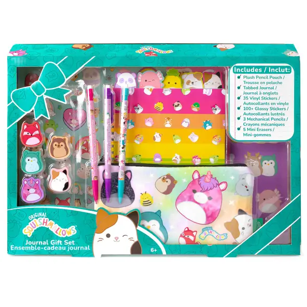 Fashion Angels Squishmallows™ Graphic Journaling Set, 1 ct - Kroger