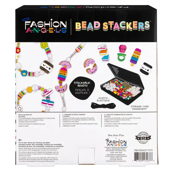 Fashion Angels 800+ Bead Tell Your Story Alphabet Bracelet Kit