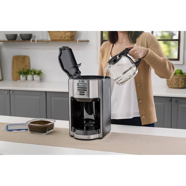 Mr. Coffee 12-Cup Coffee Maker - 2121121 | Blain's Farm & Fleet