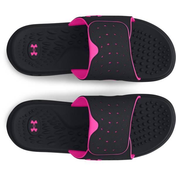 Under Armour Women's Ignite 7 Slides - 3026027-002-6