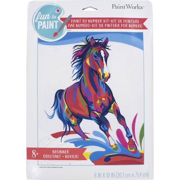 Paintworks on The Farm Paint by Number Kit