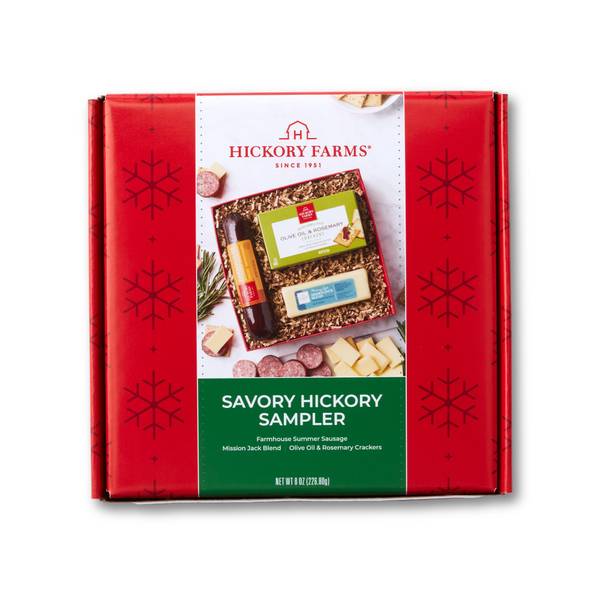 Hickory Farms Sampler with Cutting Board