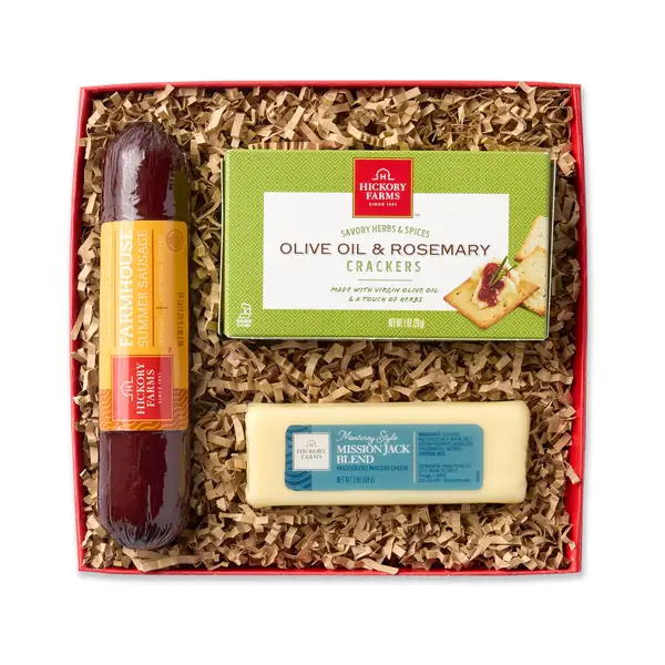 Hickory Farms Savory Sampling Collection