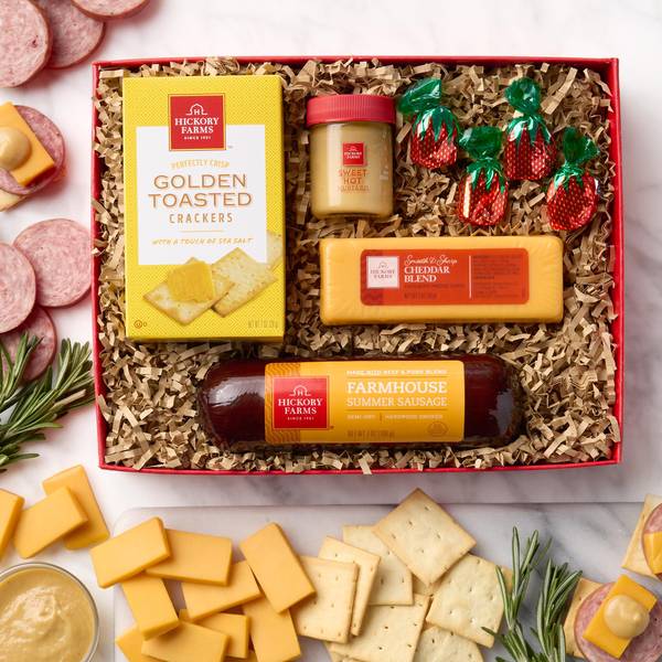 Hickory Farms Farmhouse Sampler 