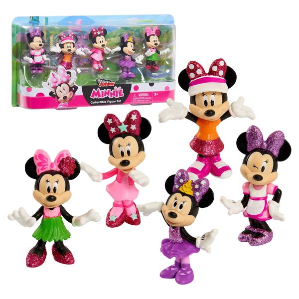 Disney Mickey Mouse Collectible Friends Set 5pc