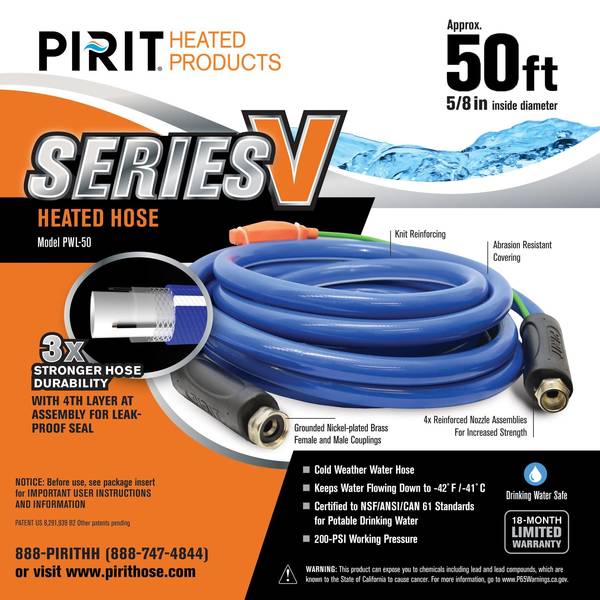Photo of 50' Heated Hose Series V