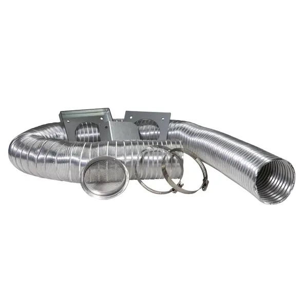 Cleveland Iron Works Wood Stove Fresh Air Kit - F500313 | Blain's Farm u0026  Fleet