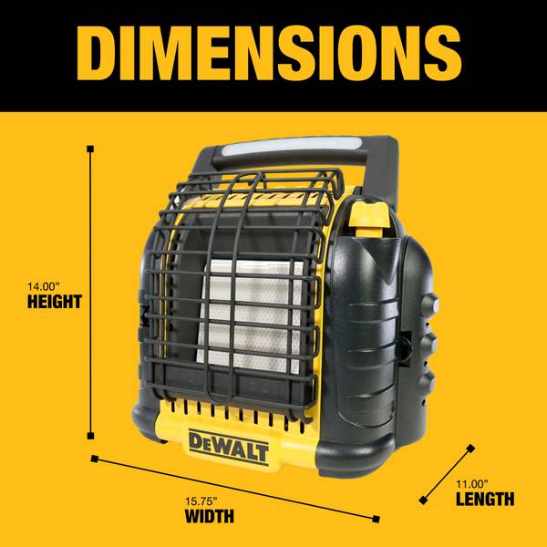 Dewalt Lowes Portable Heater Propane Dewalt 20v Heater Home Depot